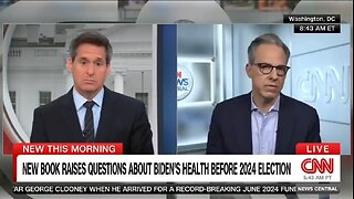 CNN's Jake Tapper Admits Media Bias Of Biden