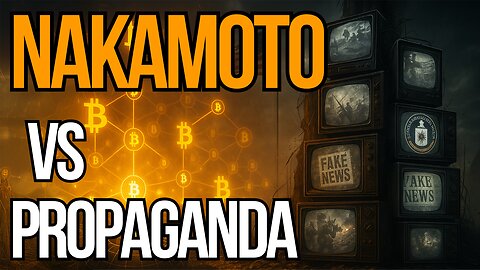 Fake News, War Games & Nakamoto Rising 🚨 | The Great Awakening