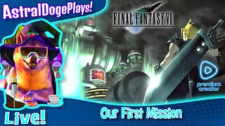 Final Fantasy VII ~LIVE!~ Our First Mission
