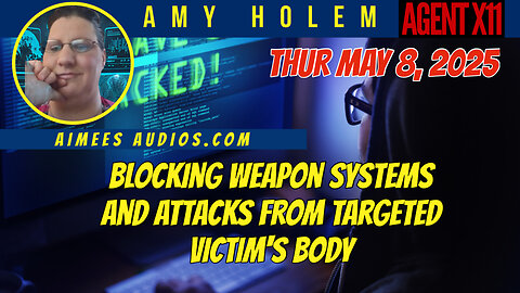 AGENT X11: EP 208: AMY HOLEM
