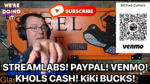 EP 287: CUMIA'S CUCKS! (STREAMLABS! VENMO! PAYPAL! BAILBONDS! GIFT CARDS!