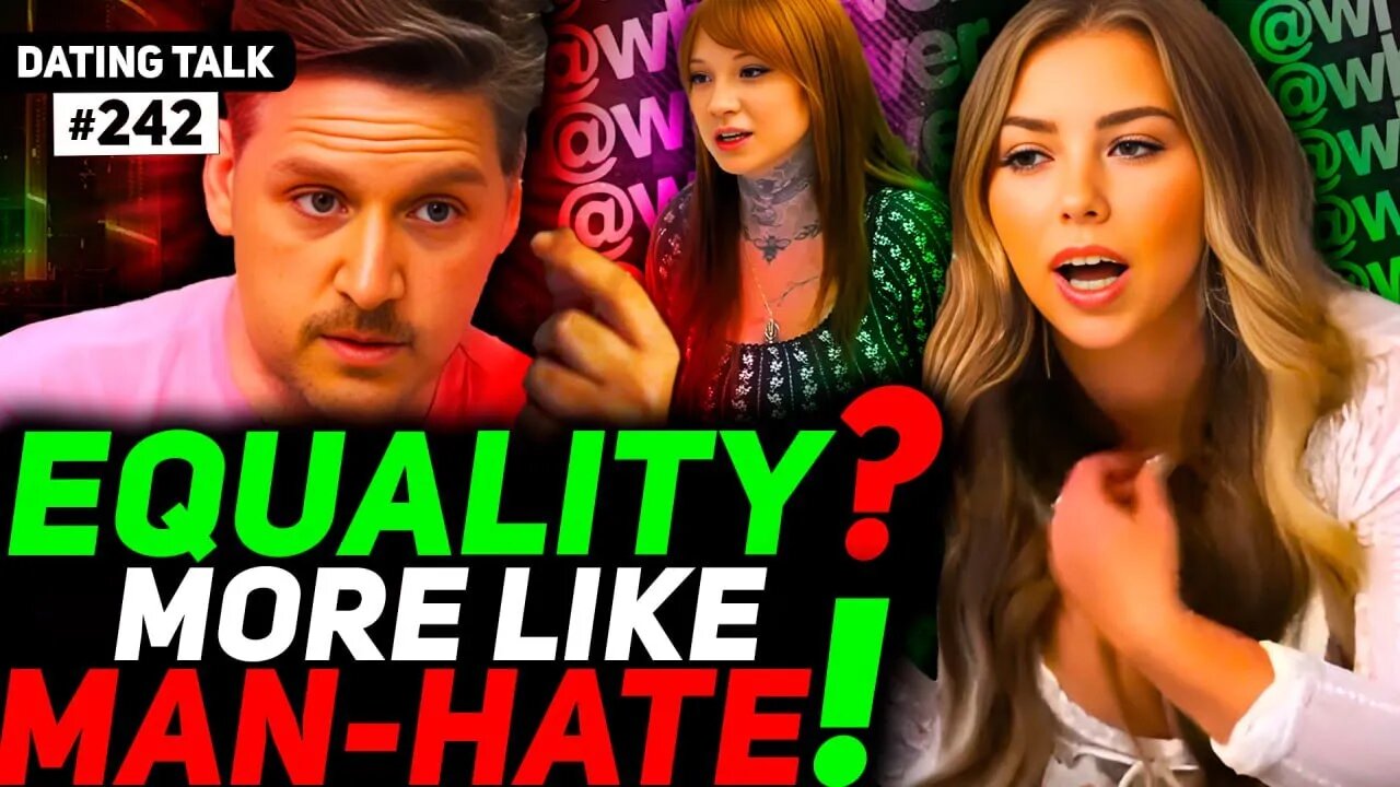 Feminists SLIP UP and Reveal Their TRUE Feelings About Men | Then Get HUMILIATED