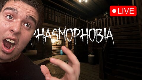 🔴WE ARE GOING GHOST HUNTING - PHASMOPHOBIA CHRONICLE