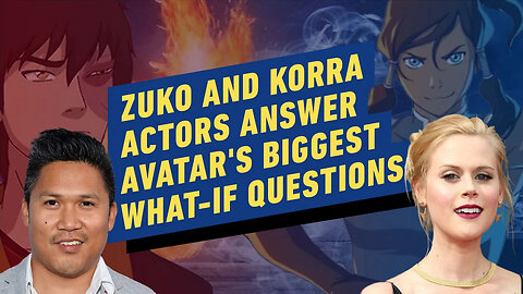 Avatar - The Last Airbender - Zuko and Korra Actors Answer Biggest What-If Questions