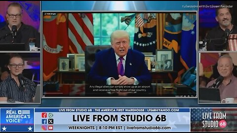 TRUMP>NOW ILLEGALS FREE FLIGHTS TO ANYWHERE THEY WANT TO GO EXCEPT HERE - THIS IS YOUR DUE PROCESS - 9 mins.