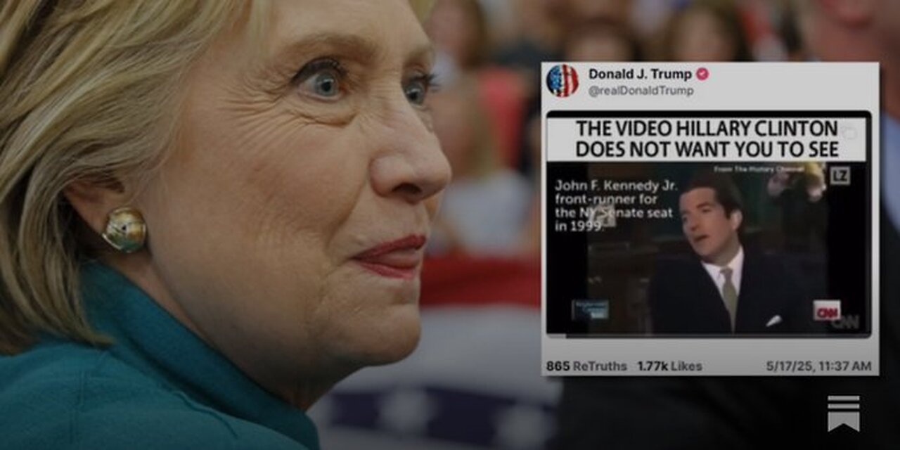 President Trump just posted this video about the CLINTON BODY COUNT.