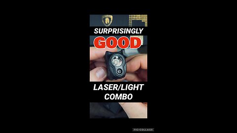 Warriorland ‘Javelin’ laser/light Combo