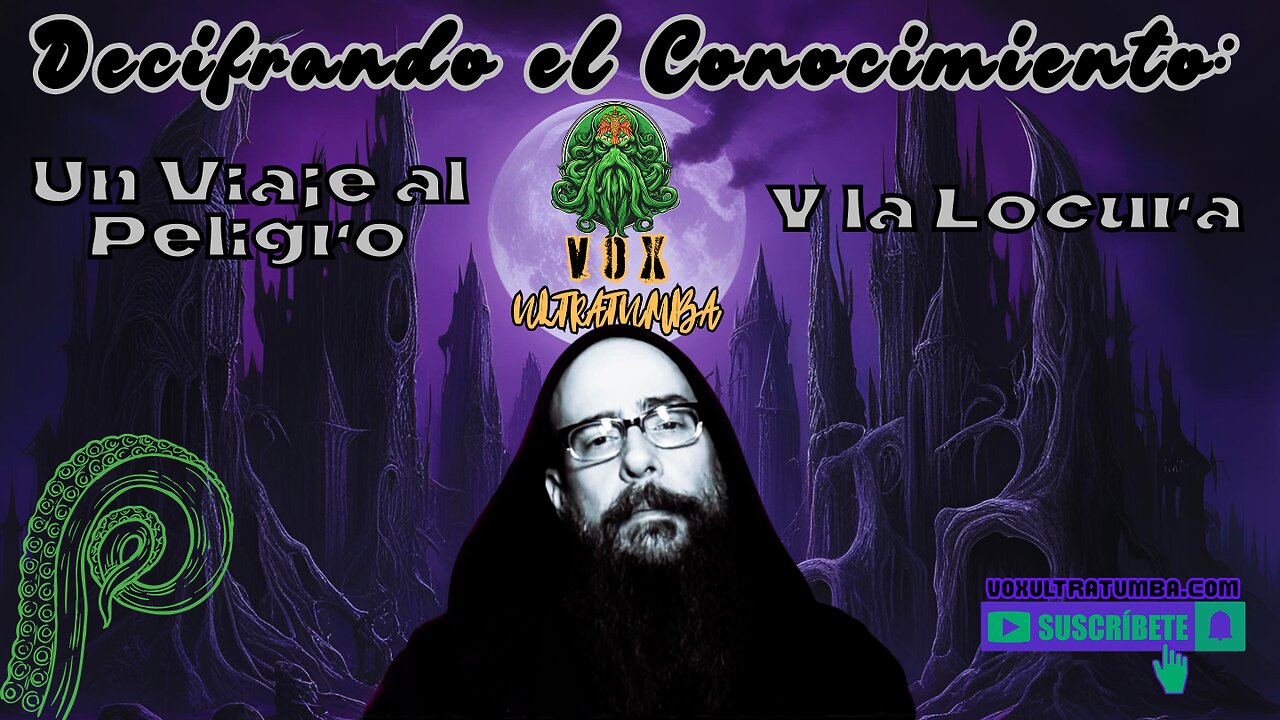 Decifrando el Conocimiento: Un Viaje al Peligro y la Locura