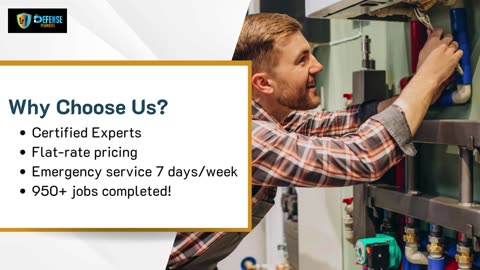 Defense Plumbing: Reliable Solutions for Your Plumbing Needs In Lakewood, CO!
