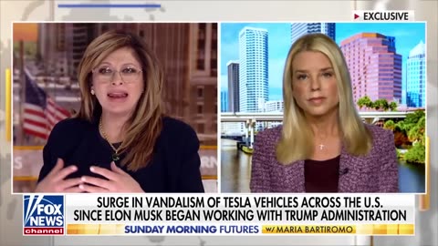 'TREAD CAREFULLY': Pam Bondi issues chilling warning to Dem over Elon Musk! - 3/23/25