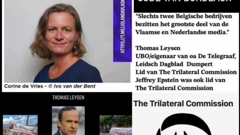 SER vergiftigd met invloeden van The Trilateral Commission