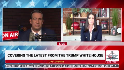 WATCH: RSBN Interviews lawyer and Author, Christina Bobb - 11/12/25