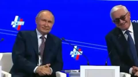 Vladimir Putin makes joke about Donald Trump phone call