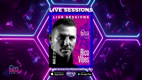 Rico Vibes Live Sessions - Sábado 22 marzo 2025