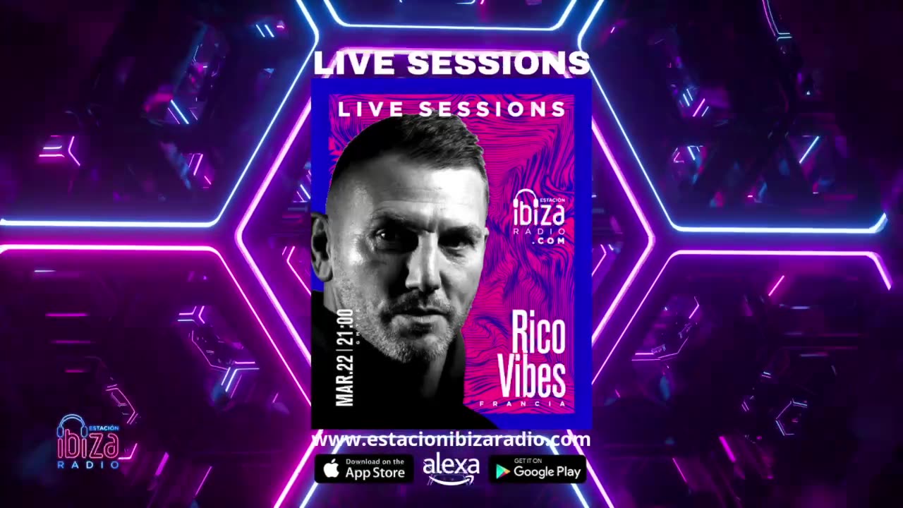 Rico Vibes Live Sessions - Sábado 22 marzo 2025