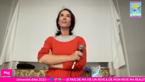 Gwladys Morinière 07/07/25 Goliath, Germaine & moi Université d'été 2025