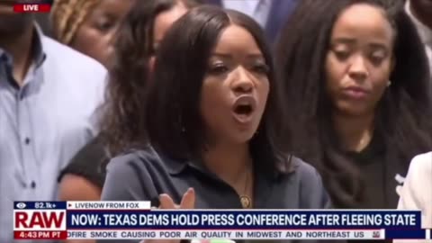 Jasmine Crockett Calls To Be Aggressive Against Hitler