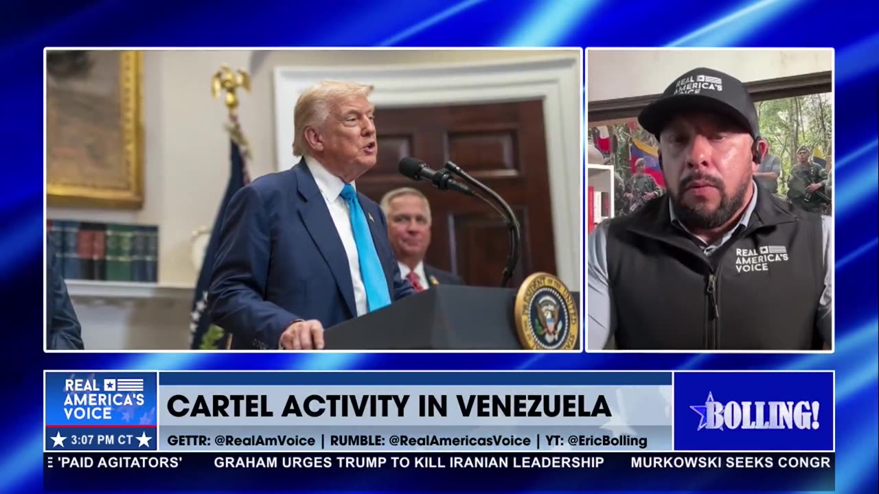 CARTELS HAVE GONE AFTER RAV CORRESPONDENTS