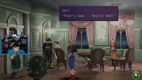 Lil FFVIII before bed