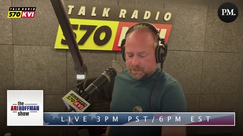 The Ari Hoffman Show- You know there is an election tomorrow, right?