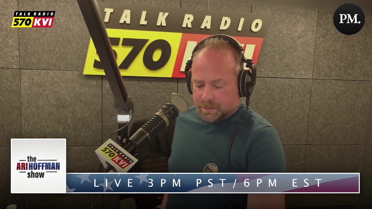 The Ari Hoffman Show- You know there is an election tomorrow, right?