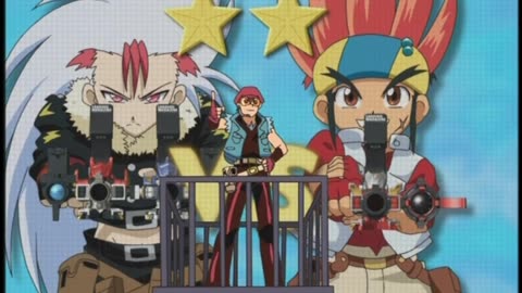 Bakukyuu Hit! Crash B-Daman Episode 14 English Subbed