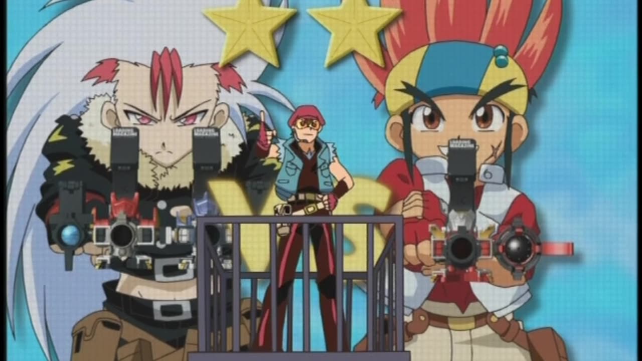 Bakukyuu Hit! Crash B-Daman Episode 14 English Subbed
