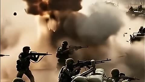 Thailand Soldiers Unleash Intense Firepower at Border War Simulation