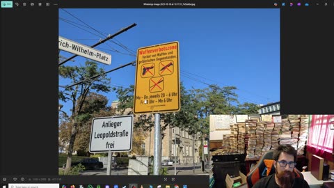 WK-special 6: Street Sign Highlights Alarming Crime Tolerance in German Cities