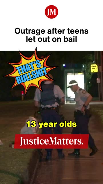 Outrage after teenagers let out on bail. - Justice Matters
