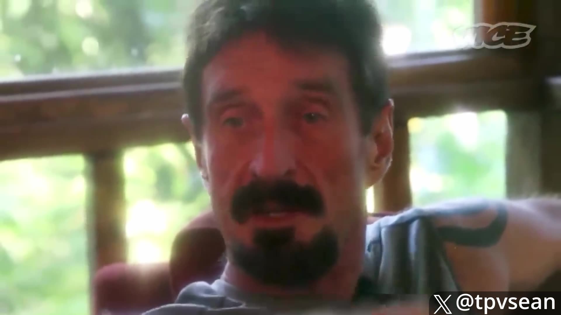 Mel Gibson Warns John McAfees Epstein Island Footage Will Put VIP Elite in Prison