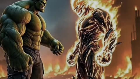 Hulk vs Predator Evolution 🔥 | Who Wins This Epic Battle?
