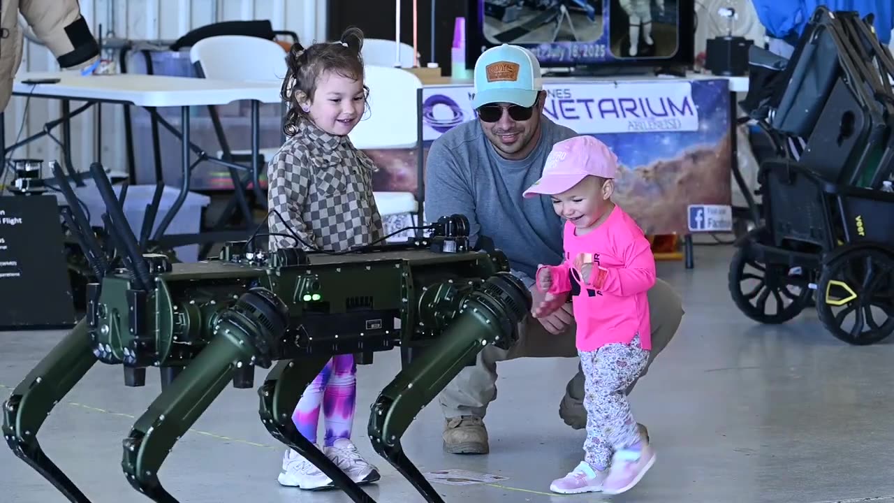 Military Robot | Move Over Wall-E
