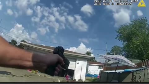 🚨 Bodycam Captures Violent Attack in Amherst, NY