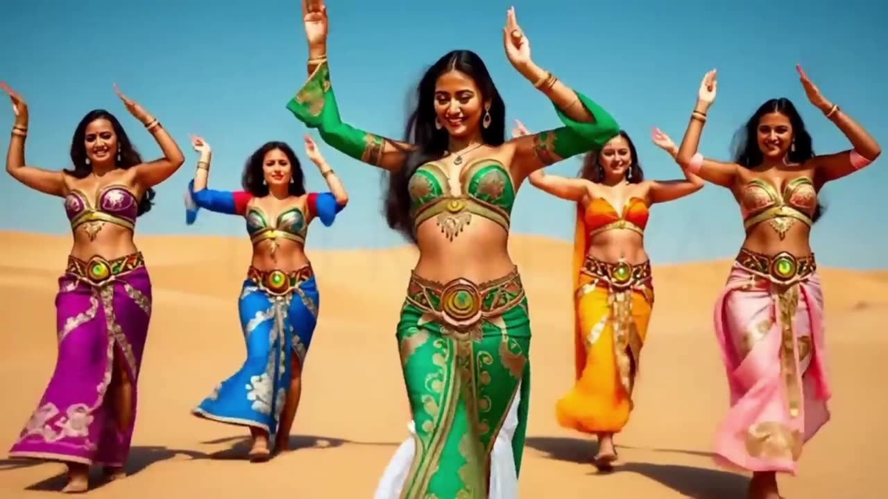 Belly Dance | رقص شرقي – Elegance in Motion! 💃✨