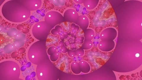 Mosaic Spiral Design with a Color-Switching Motion Effect ~ 7.20.25.4
