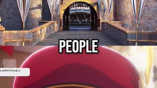 I got mistaken as a nazi for cosplaying in Disneyland #vtuber