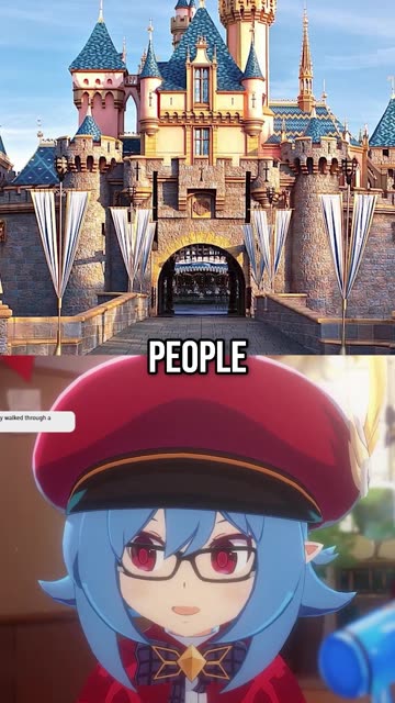 I got mistaken as a nazi for cosplaying in Disneyland #vtuber