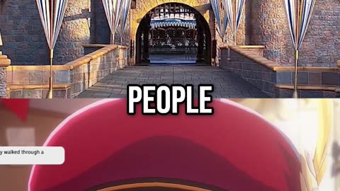 I got mistaken as a nazi for cosplaying in Disneyland #vtuber