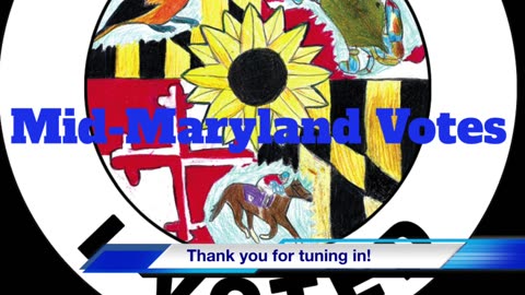 Mid Maryland Votes Episode 29 Chuckie Johnson