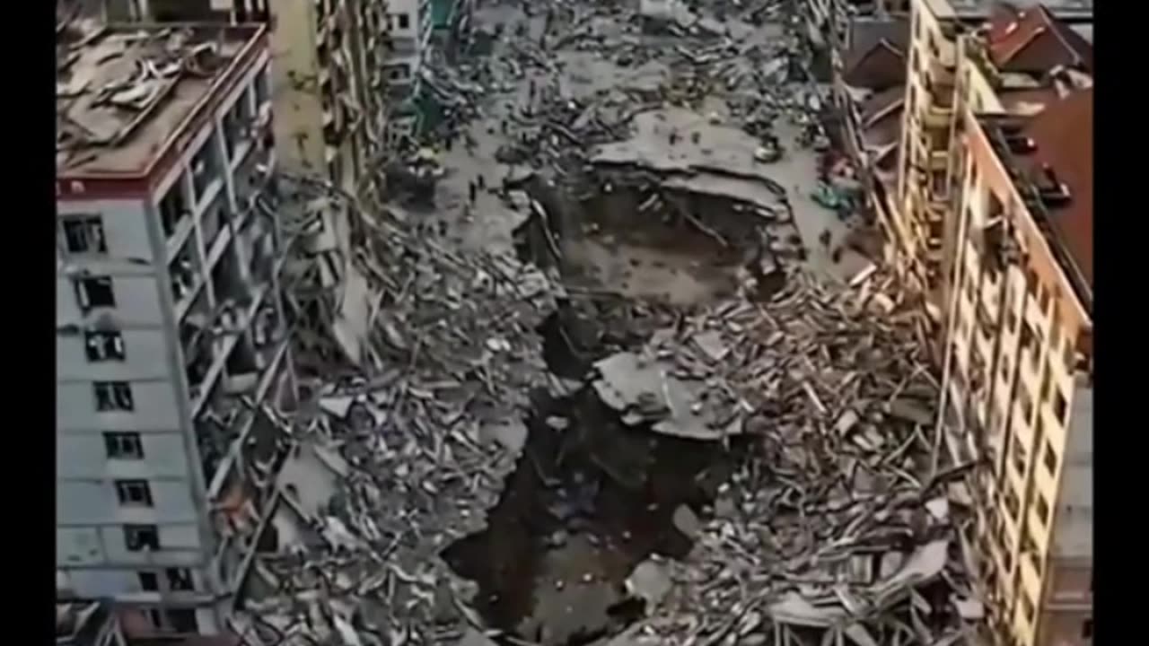 Aftermath Of The 7.7 Magnitude Earthquake In Mayanmar!