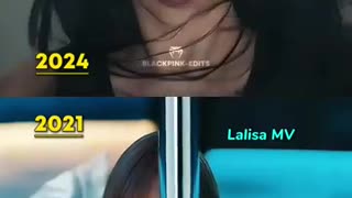 Amazing: Which transition is the smoothest? #lisa #blackpink #newwoman #lalisa