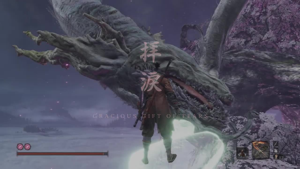 Sekiro: Shadows Die Twice - Divine Dragon Boss Fight
