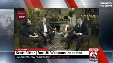 LIVE FROM MOSCOW: Scott Ritter in conversation with Russian Officials!