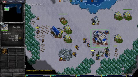 Warcraft 2 - Human Campaign