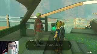 The Legend of Zelda Tears of the Kingdom | Ep. 119 - Mattison Quest & Drive Test in Tarrey Town