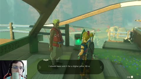 The Legend of Zelda Tears of the Kingdom | Ep. 119 - Mattison Quest & Drive Test in Tarrey Town