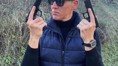 GLOCK vs BERETTA: WHO’S MORE ACCURATE AT 100 METERS?