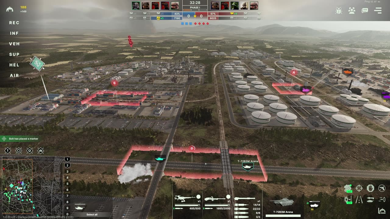 S-300 Swatting Down Aircraft l Broken Arrow (RU Moto-Mech)