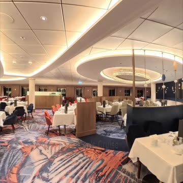 Star of the Seas Deck 3: Dining Room Tour & Amazing Views!